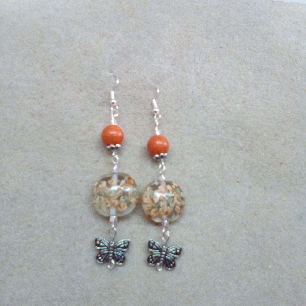Handmade earrings - Picture 7 of 8